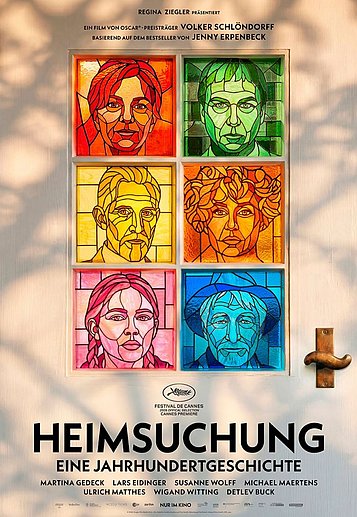 Filmplakat des Films Heimsuchung - Eine Jahrhundertgeschichte