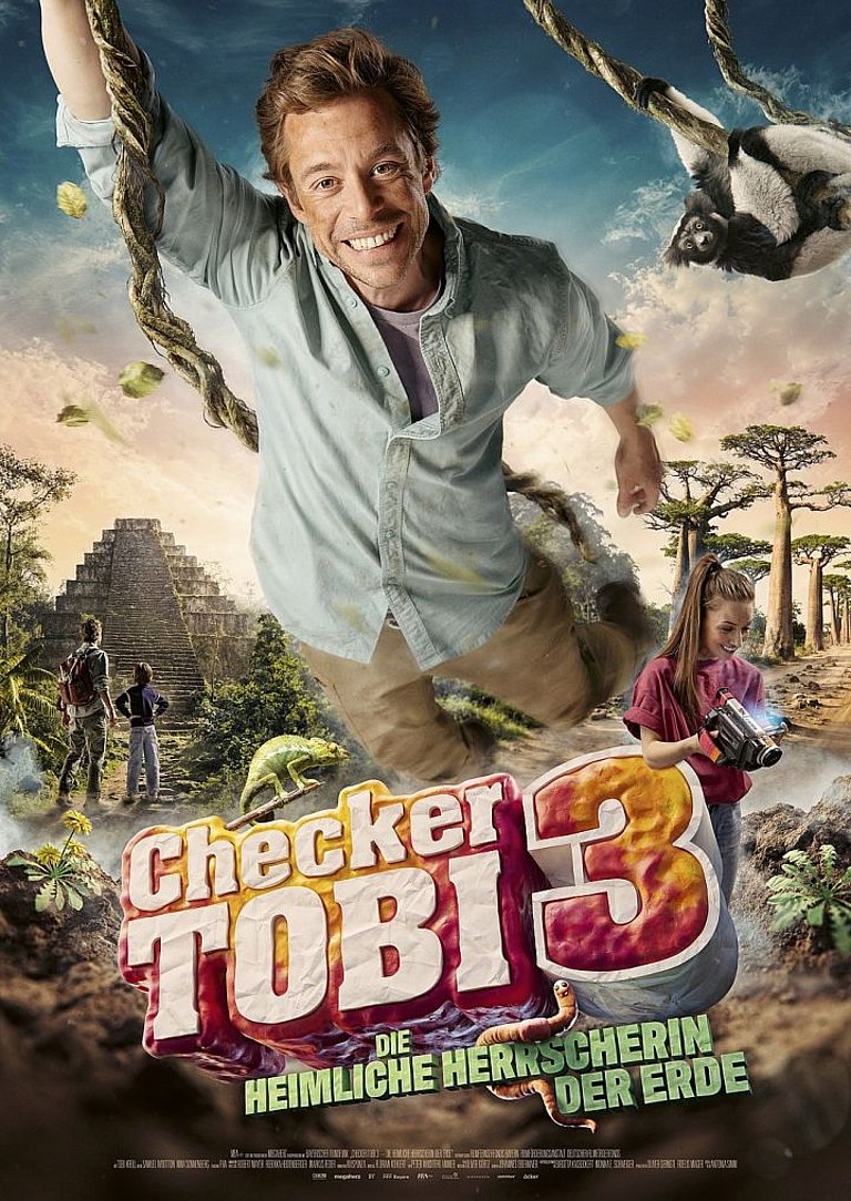 Filmplakat des Films Soft Cinema: Checker Tobi 3 - Die heimliche Herrscherin der Erde