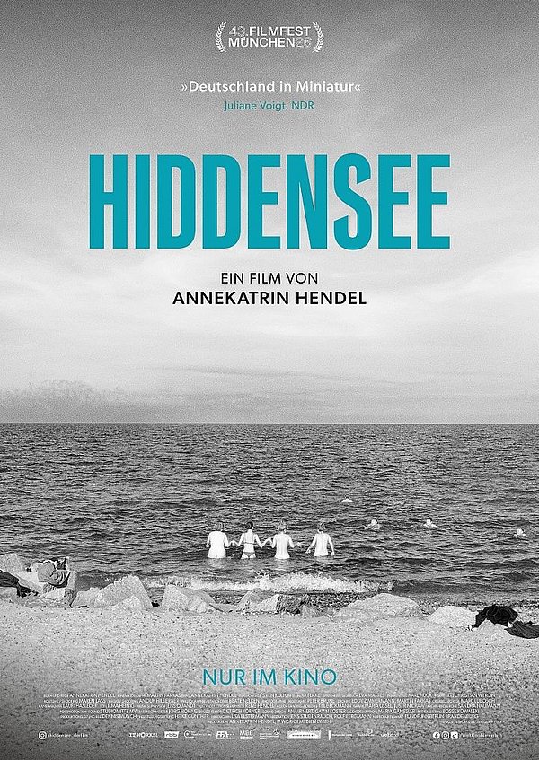 Filmplakat des Films Hiddensee