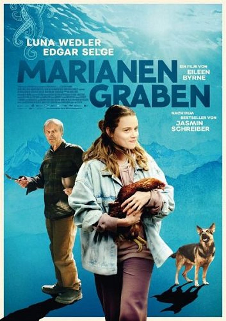 Filmplakat des Films Marianengraben