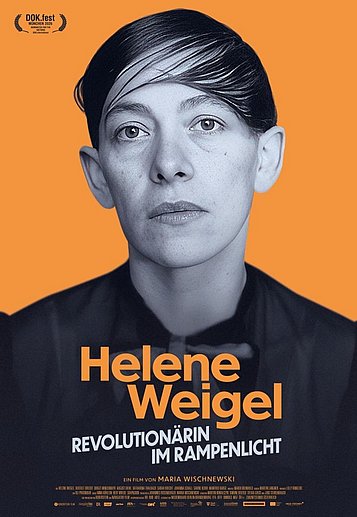 Filmplakat des Films Gäste im Kiez: Helene Weigel - Revolutionärin im Rampenlicht