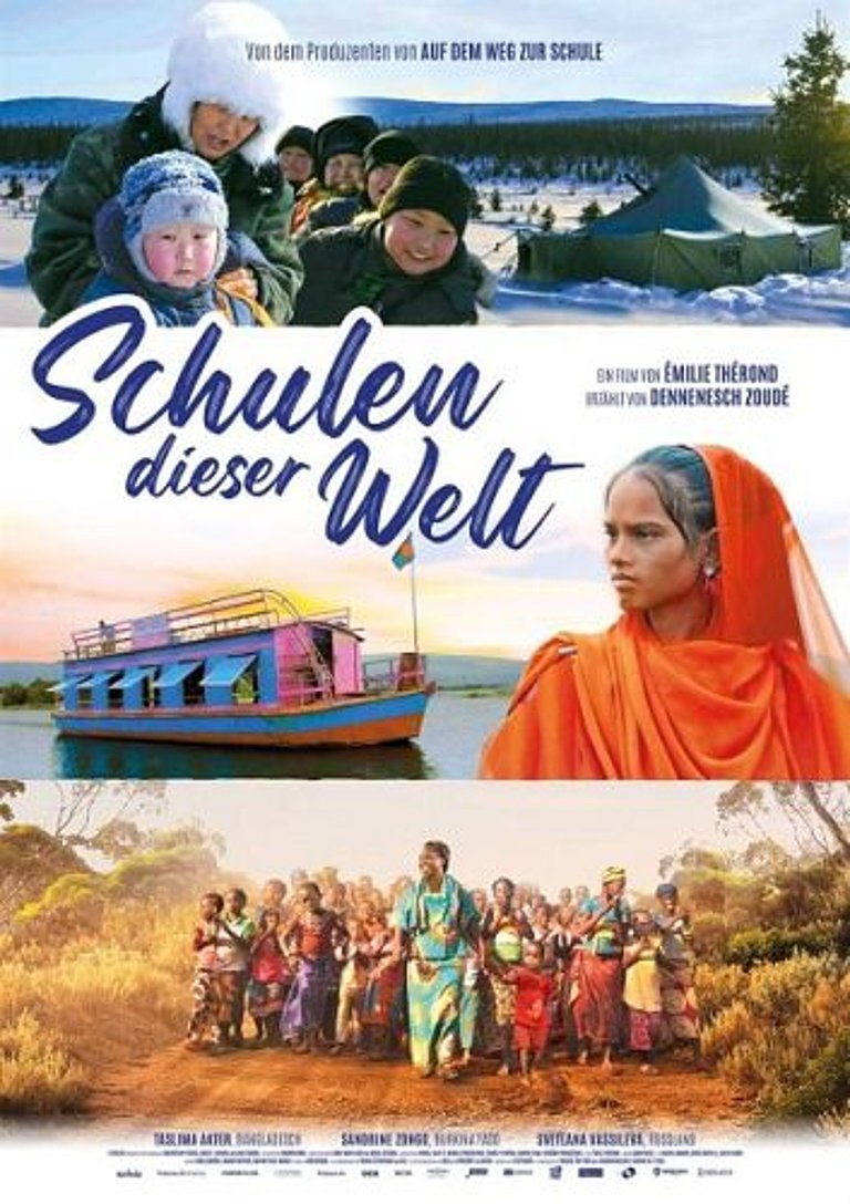 Filmplakat des Films Schulen dieser Welt
