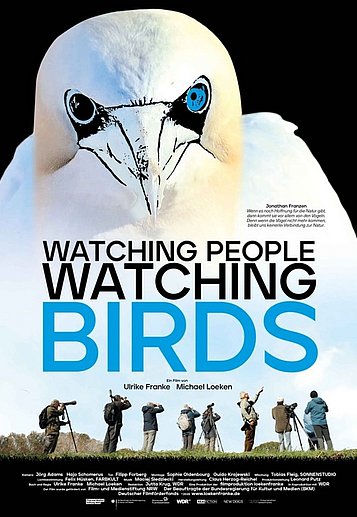 Filmplakat des Films Watching People Watching Birds