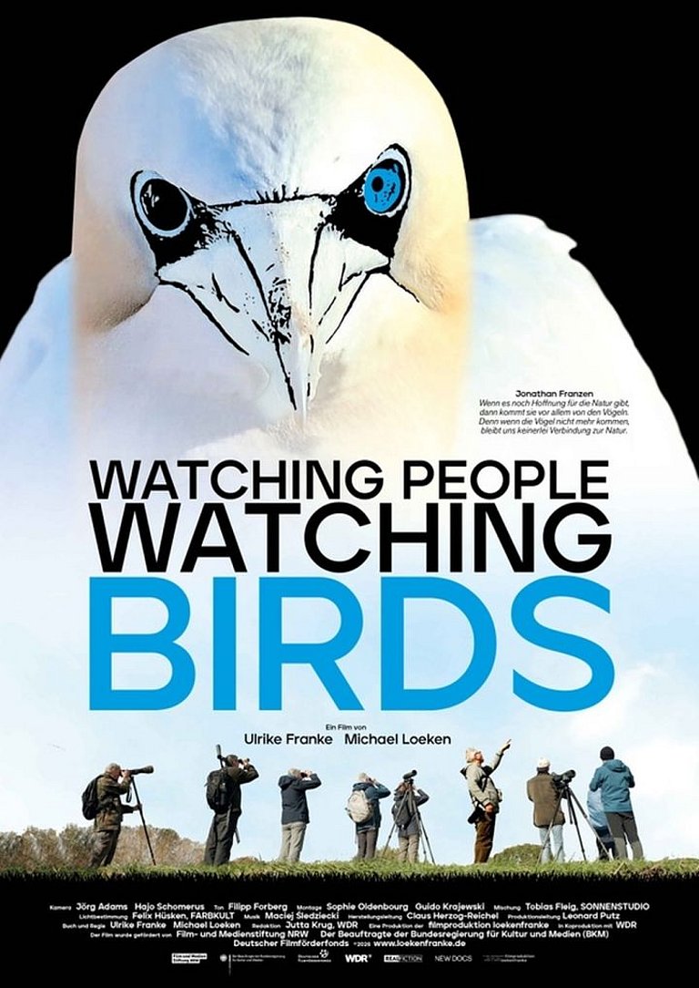 Filmplakat des Films Watching People Watching Birds