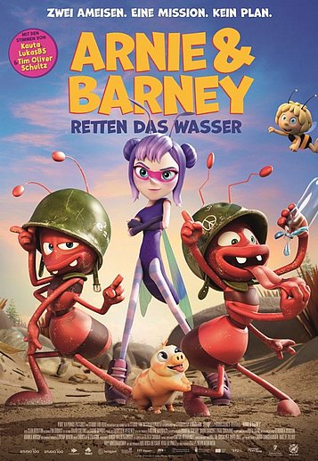 Filmplakat des Films Arnie & Barney - Retten das Wasser