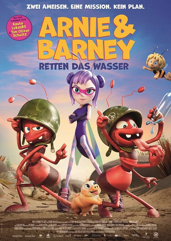 Filmplakat des Films Arnie & Barney - Retten das Wasser