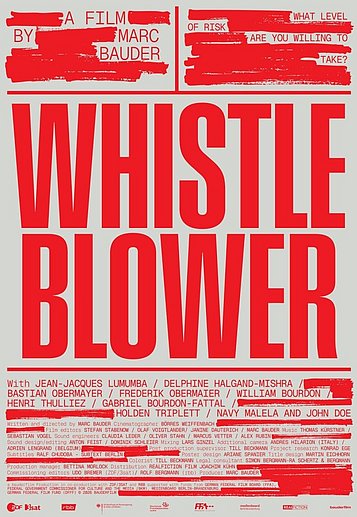 Filmplakat des Films Whistleblower