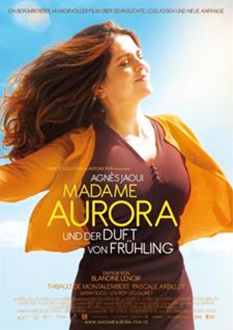 Filmplakat des Films Madame Aurora und der Duft von Frühling