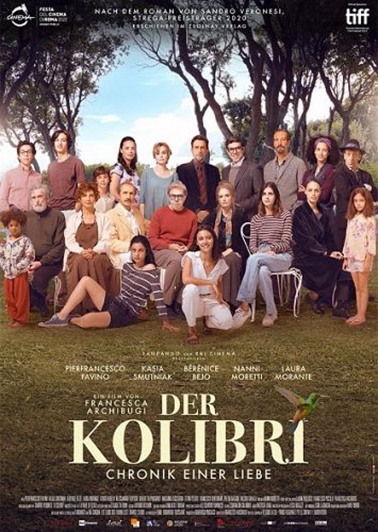 Filmplakat des Films Kolibri, Der - Chronik einer Liebe