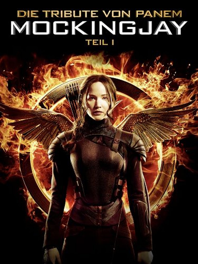 Filmplakat des Films Die Tribute von Panem - Mockingjay Teil 1