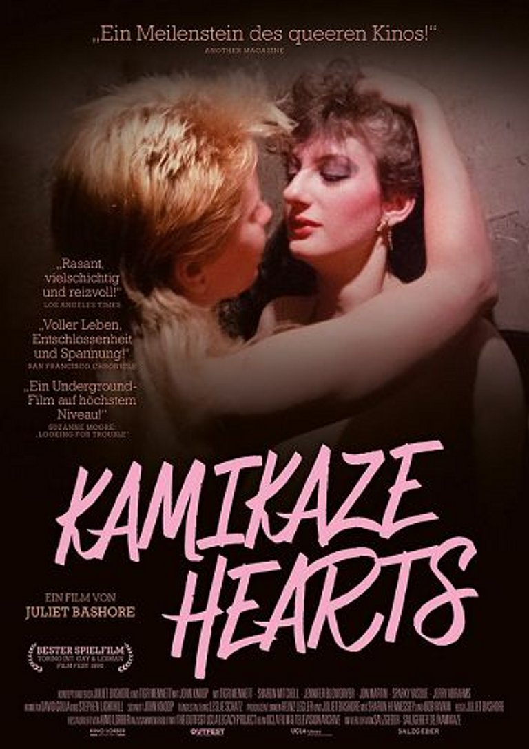 Filmplakat des Films Kamikaze Hearts