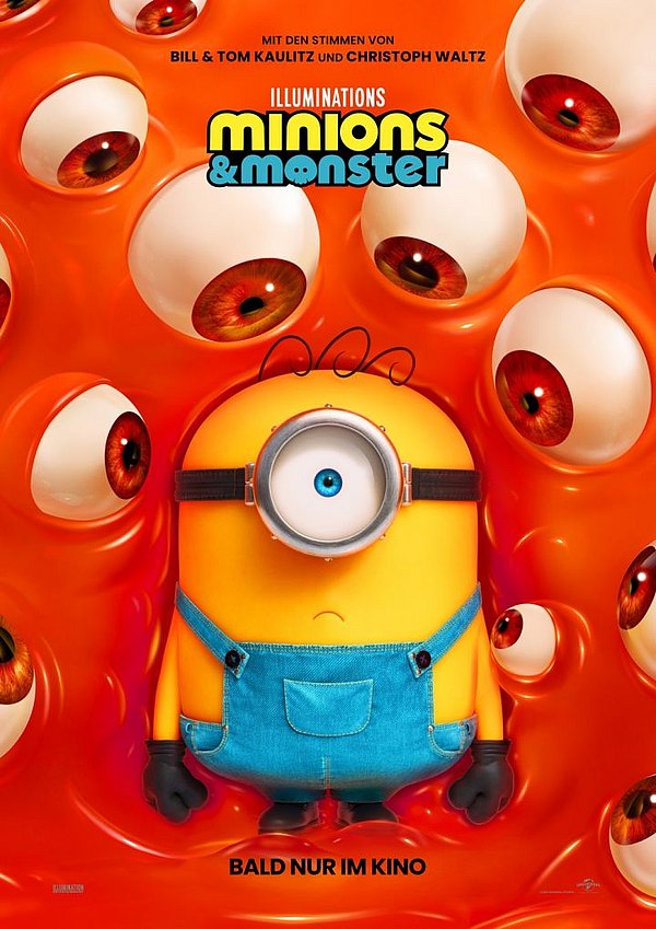 Filmplakat des Films Minions & Monster