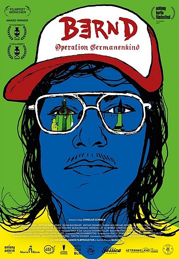 Filmplakat des Films Bernd - Operation Germanenkind