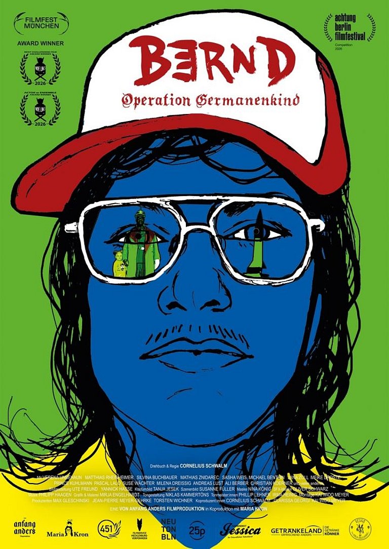 Filmplakat des Films Bernd - Operation Germanenkind