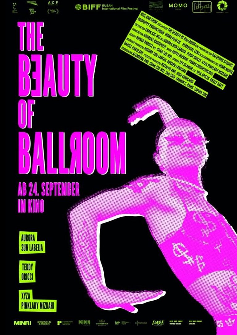 Filmplakat des Films The Beauty of Ballroom