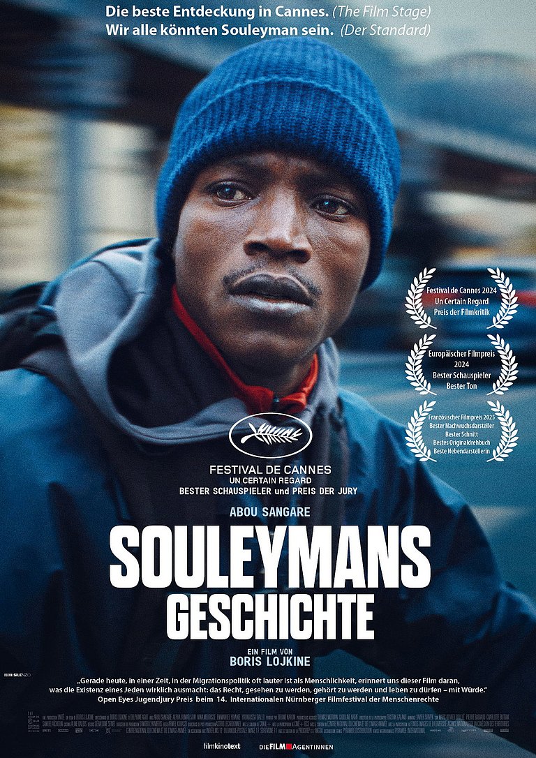 Filmplakat des Films Europäische Filmwoche: Souleymans Geschichte