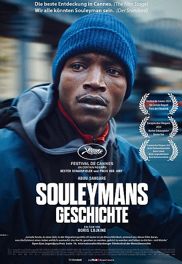 Filmplakat des Films Europäische Filmwoche: Souleymans Geschichte