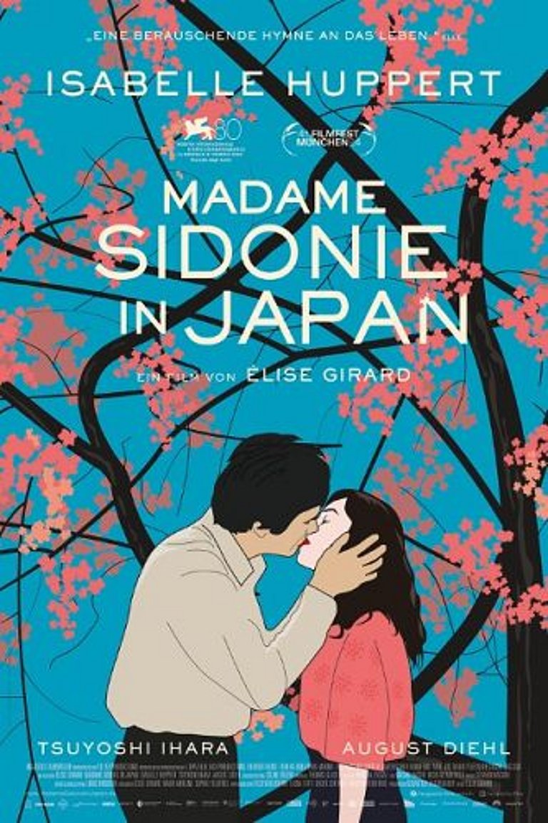 Filmplakat des Films Madame Sidonie in Japan