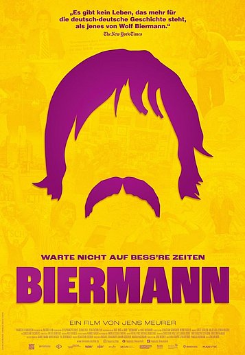 Filmplakat des Films Biermann