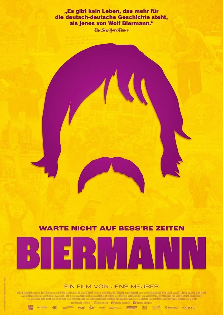 Filmplakat des Films Biermann