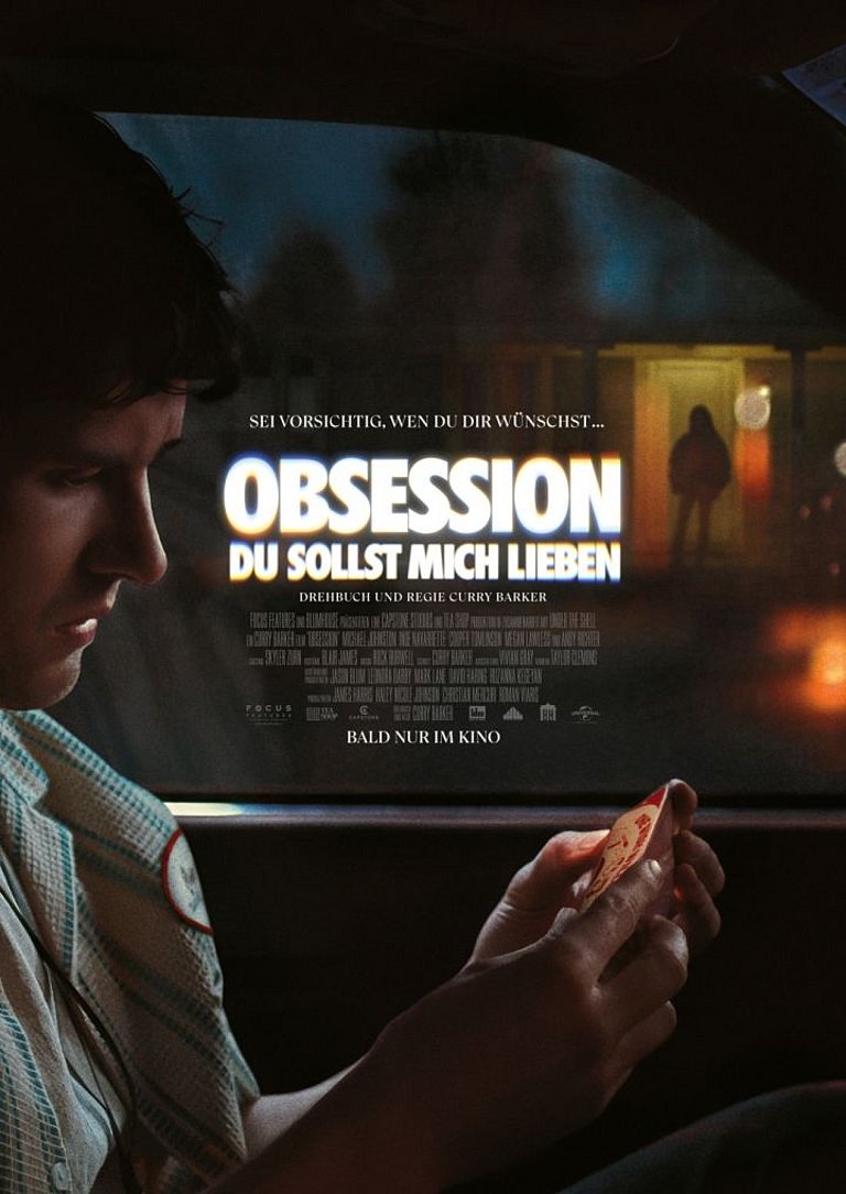 Filmplakat des Films Obsession - Du sollst mich lieben