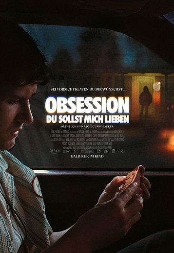 Filmplakat des Films Obsession - Du sollst mich lieben