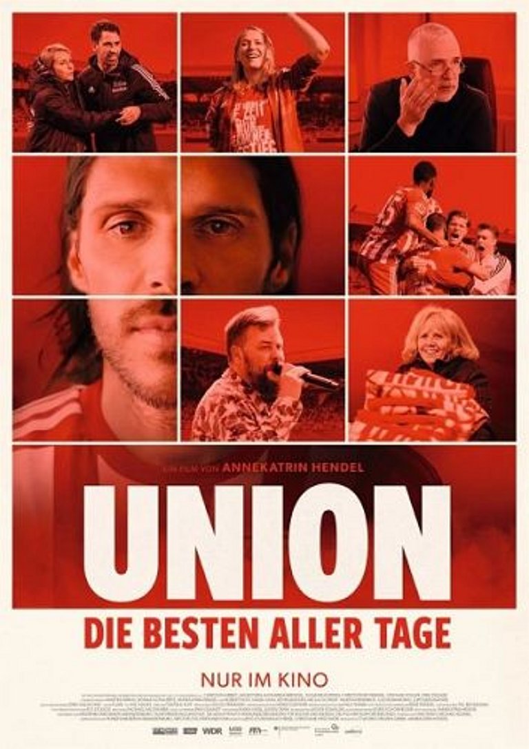 Filmplakat des Films Union – Die besten aller Tage