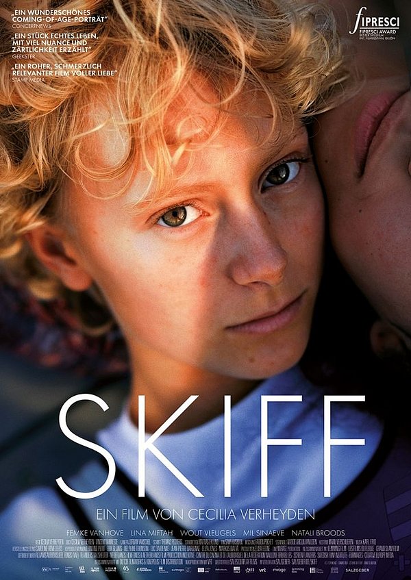 Filmplakat des Films Queerfilmfestival: Skiff