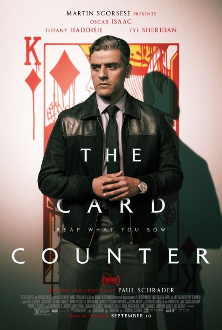 Filmplakat des Films Card Counter, The