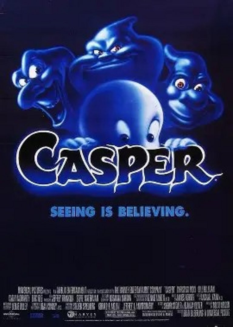 Filmplakat des Films Casper