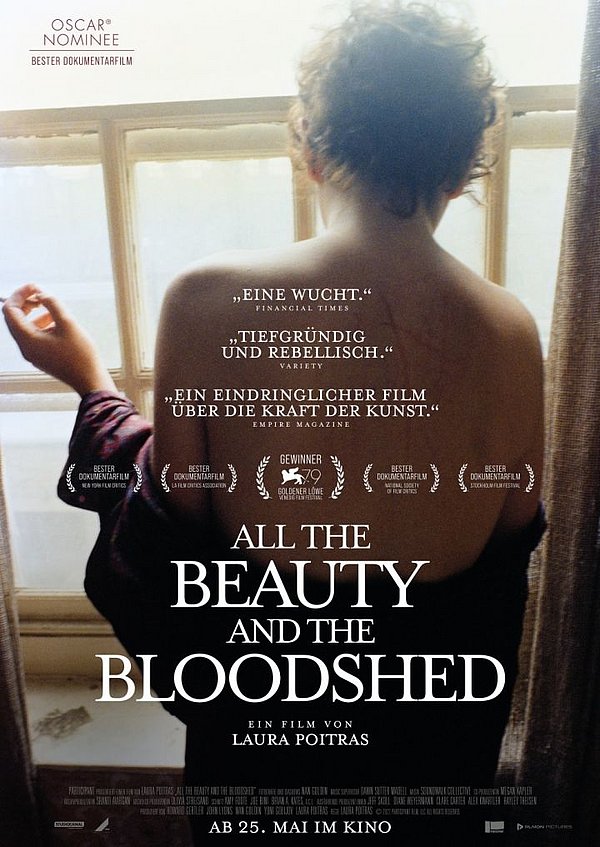 Filmplakat des Films Kopfkino: All the Beauty and the Bloodshed