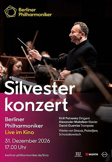 Filmplakat des Films Berliner Philharmoniker: Silvesterkonzert 2026/27