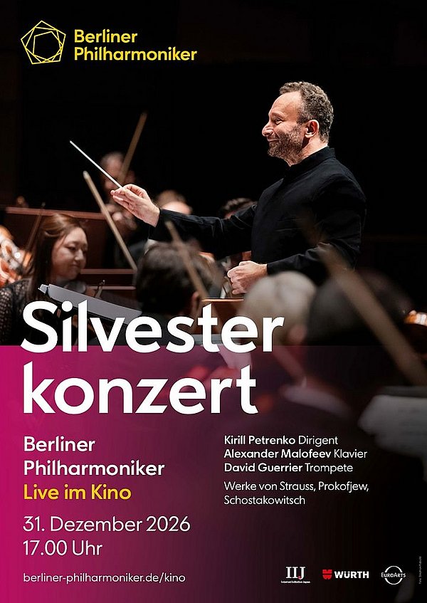 Filmplakat des Films Berliner Philharmoniker: Silvesterkonzert 2026/27