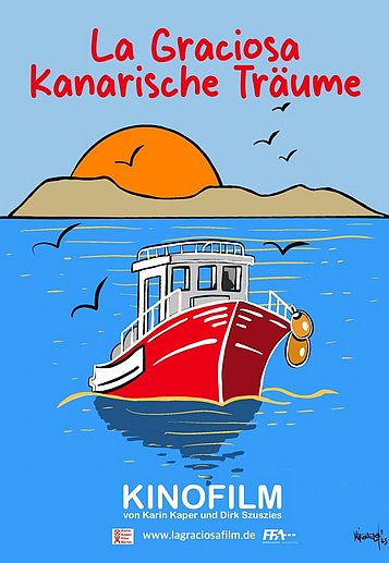 Filmplakat des Films La Graciosa - Kanarische Träume