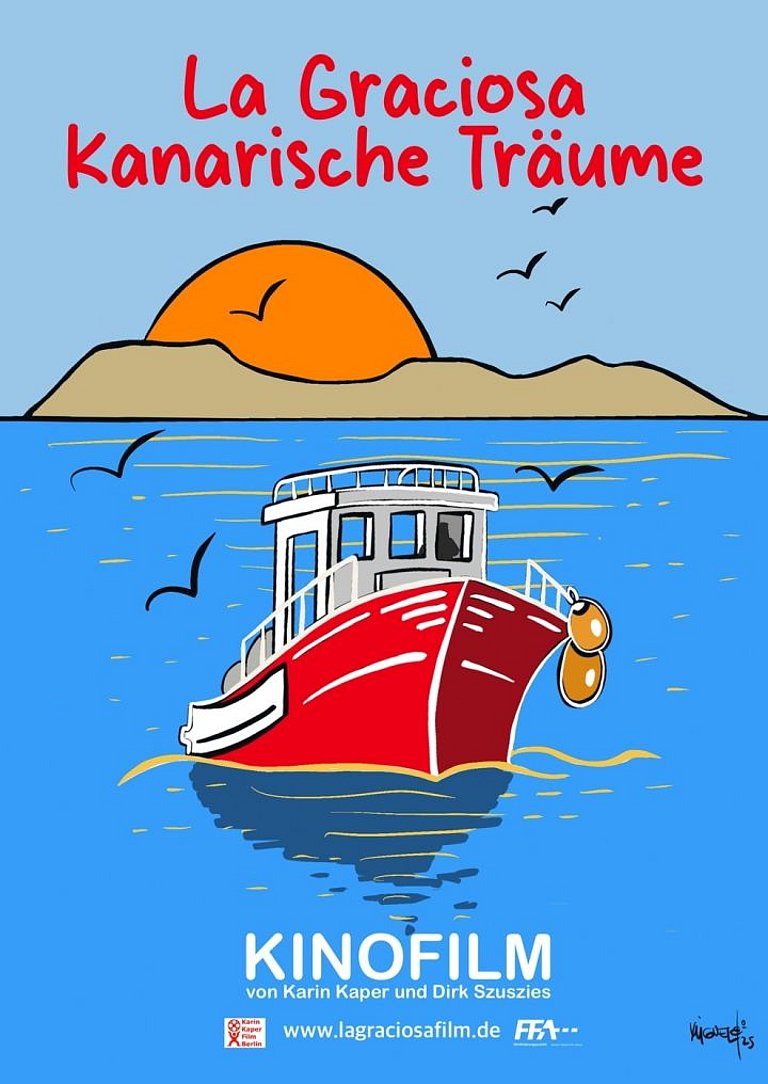 Filmplakat des Films La Graciosa - Kanarische Träume