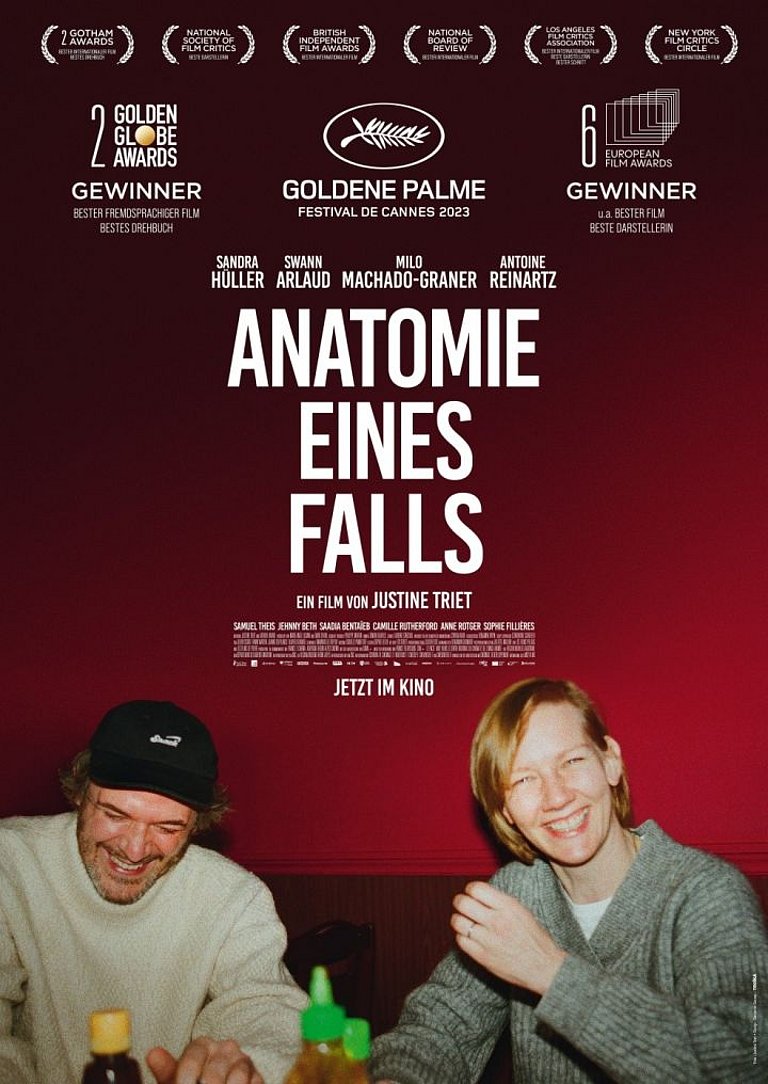 Filmplakat des Films Anatomie eines Falls: Die Sprache der Metapher lehrt uns ungemein wichtige Zusammenhänge des Versteh