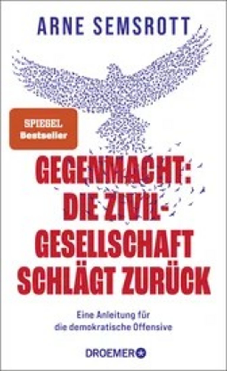 Filmplakat des Films Arne Semsrott präsentiert "Gegenmacht"