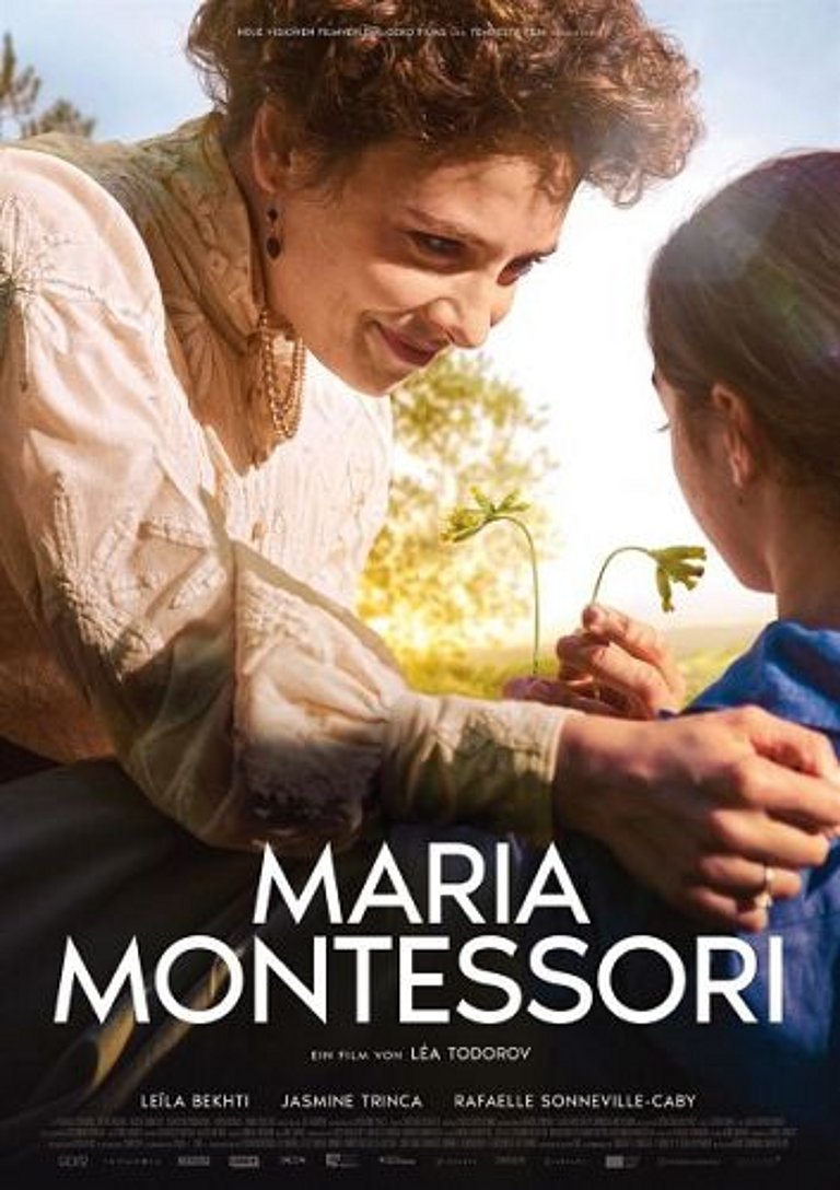 Filmplakat des Films Maria Montessori