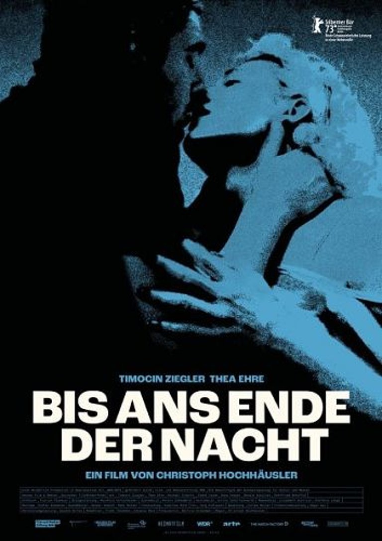Filmplakat des Films Bis ans Ende der Nacht