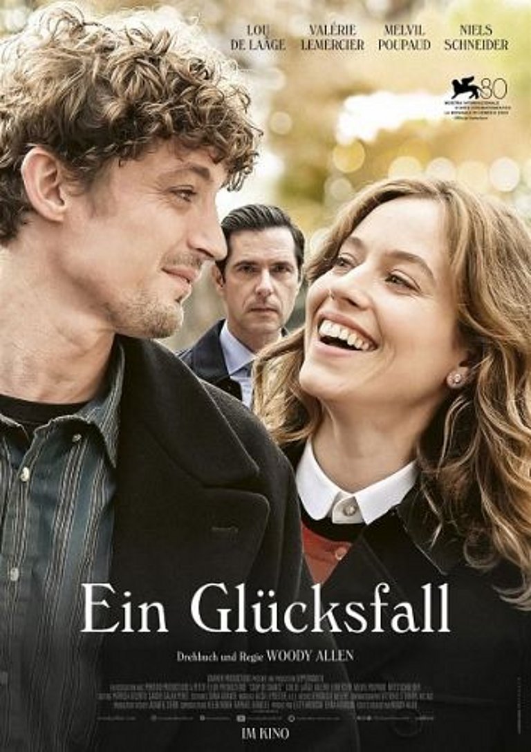 Filmplakat des Films Ein Glücksfall
