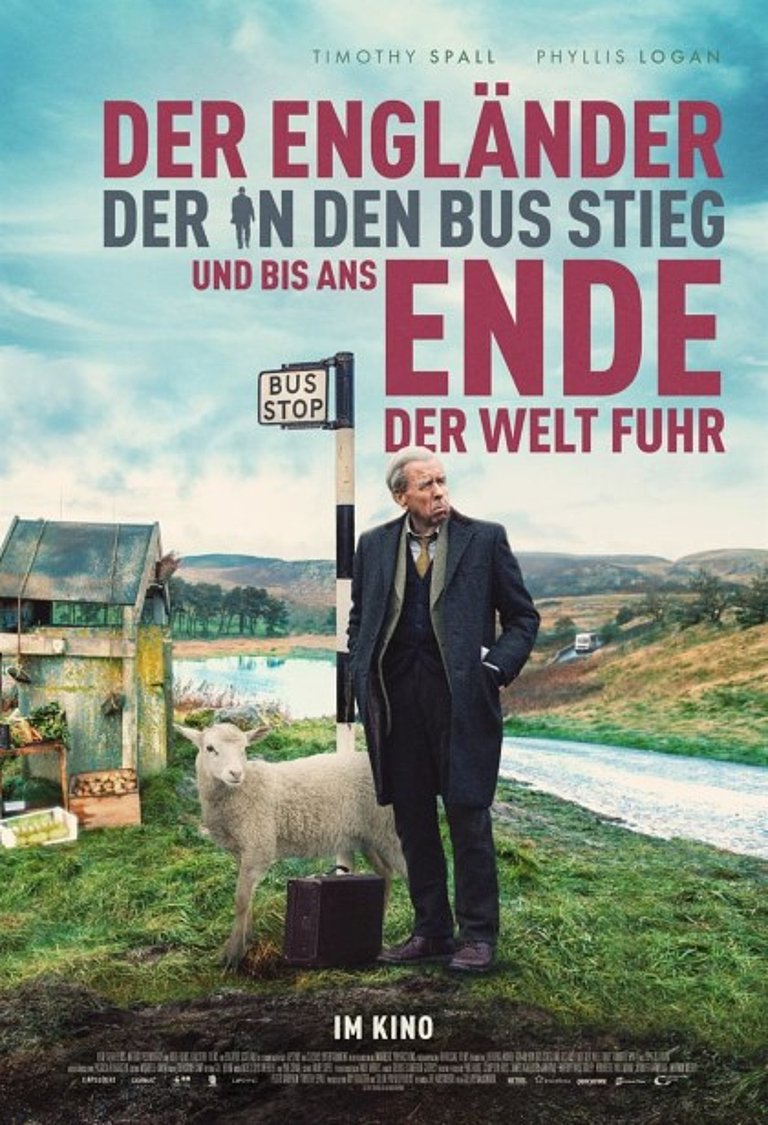 Filmplakat des Films Engländer, der in den Bus stieg und bis ans Ende der Welt fuhr, Der