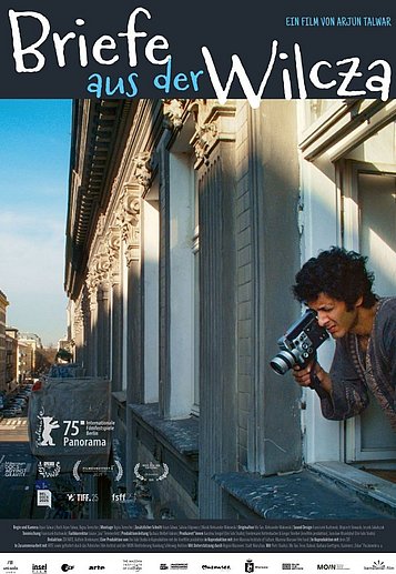 Filmplakat des Films Europäische Filmwoche: Briefe aus der Wilcza - Letters from Wolf Street