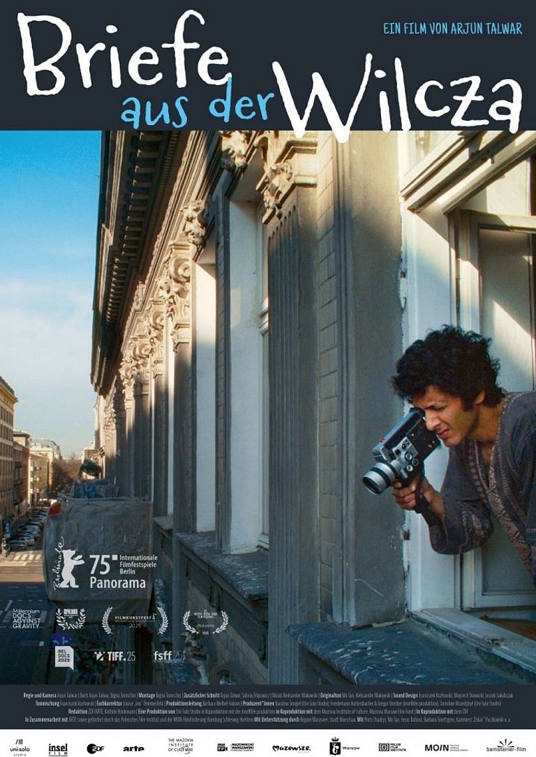 Filmplakat des Films Europäische Filmwoche: Briefe aus der Wilcza - Letters from Wolf Street