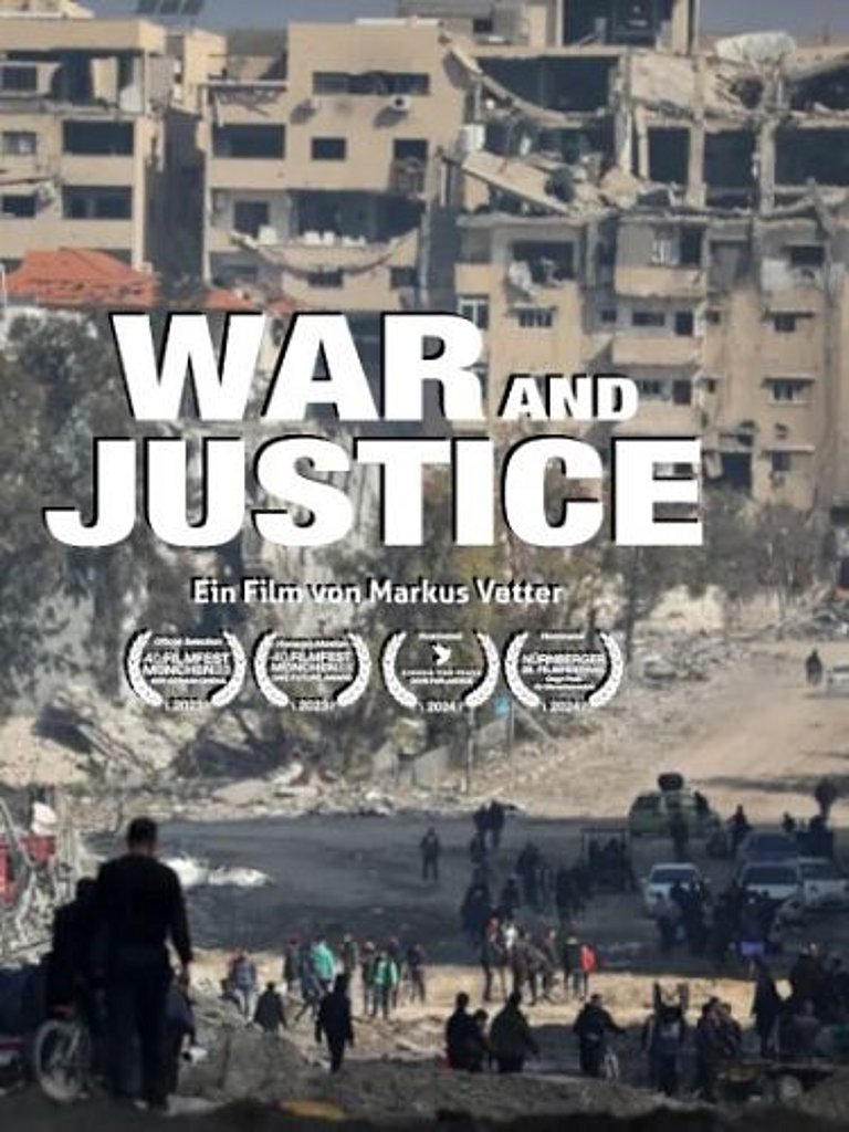 Filmplakat des Films War and Justice