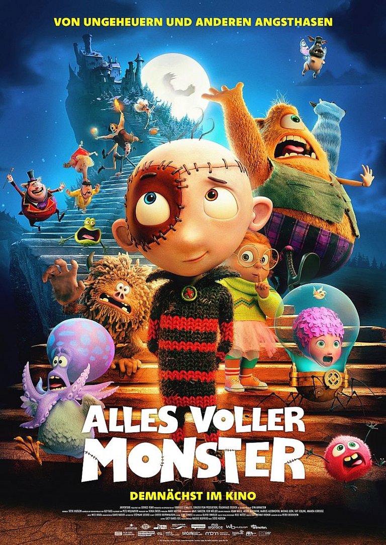 Filmplakat des Films Kinderferienkino: Alles voller Monster