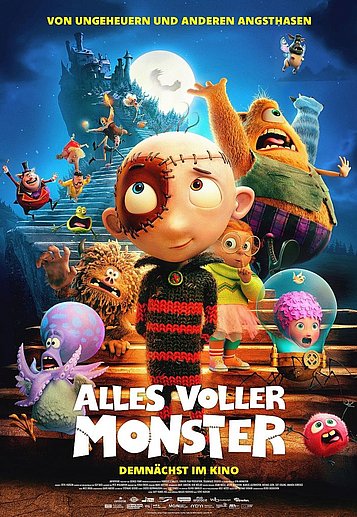 Filmplakat des Films Kinderferienkino: Alles voller Monster