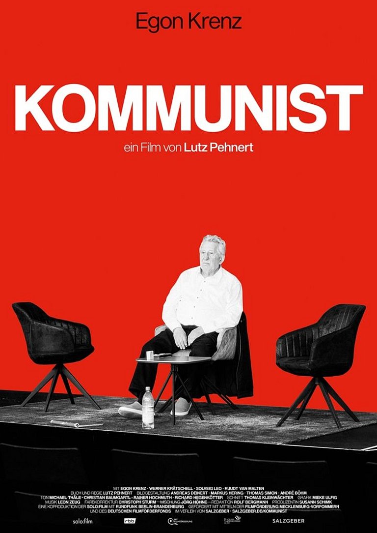 Filmplakat des Films Kommunist