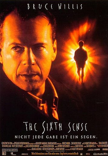 Filmplakat des Films The Sixth Sense