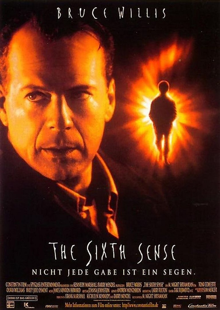 Filmplakat des Films The Sixth Sense