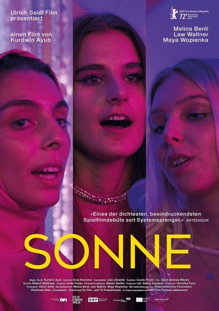 Filmplakat des Films Sonne